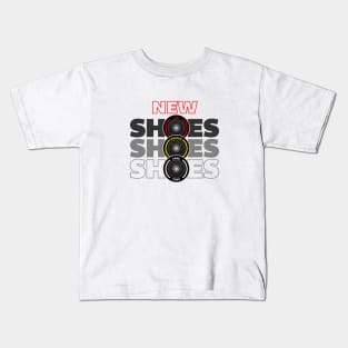 Formula 1 - New Shoes Design Kids T-Shirt